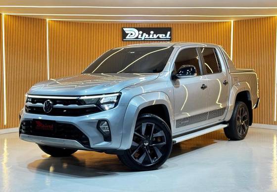 VOLKSWAGEN AMAROK 3.0 V6 TDI DIESEL EXTREME CD 4MOTION AUTOMÁTICO